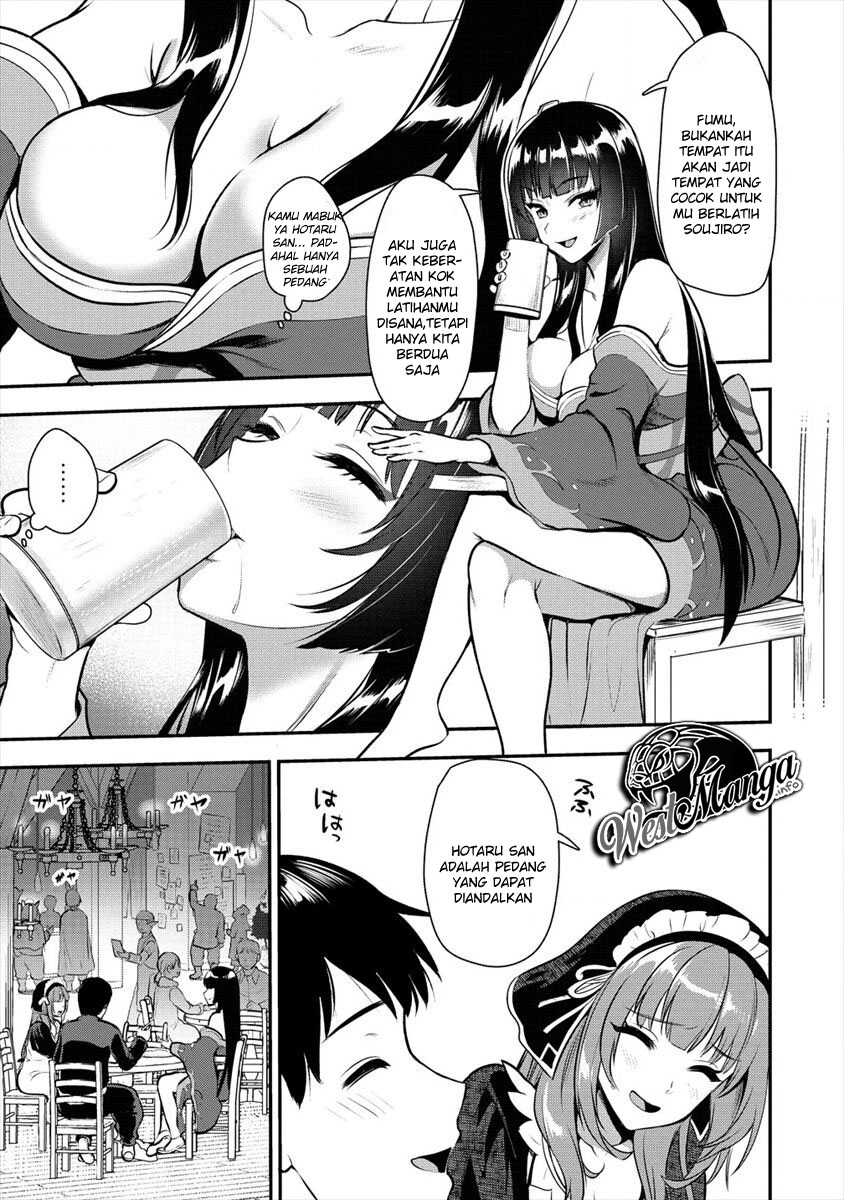 Makenshi no Maken Niyoru Maken no Tame no Harem Life Chapter 6