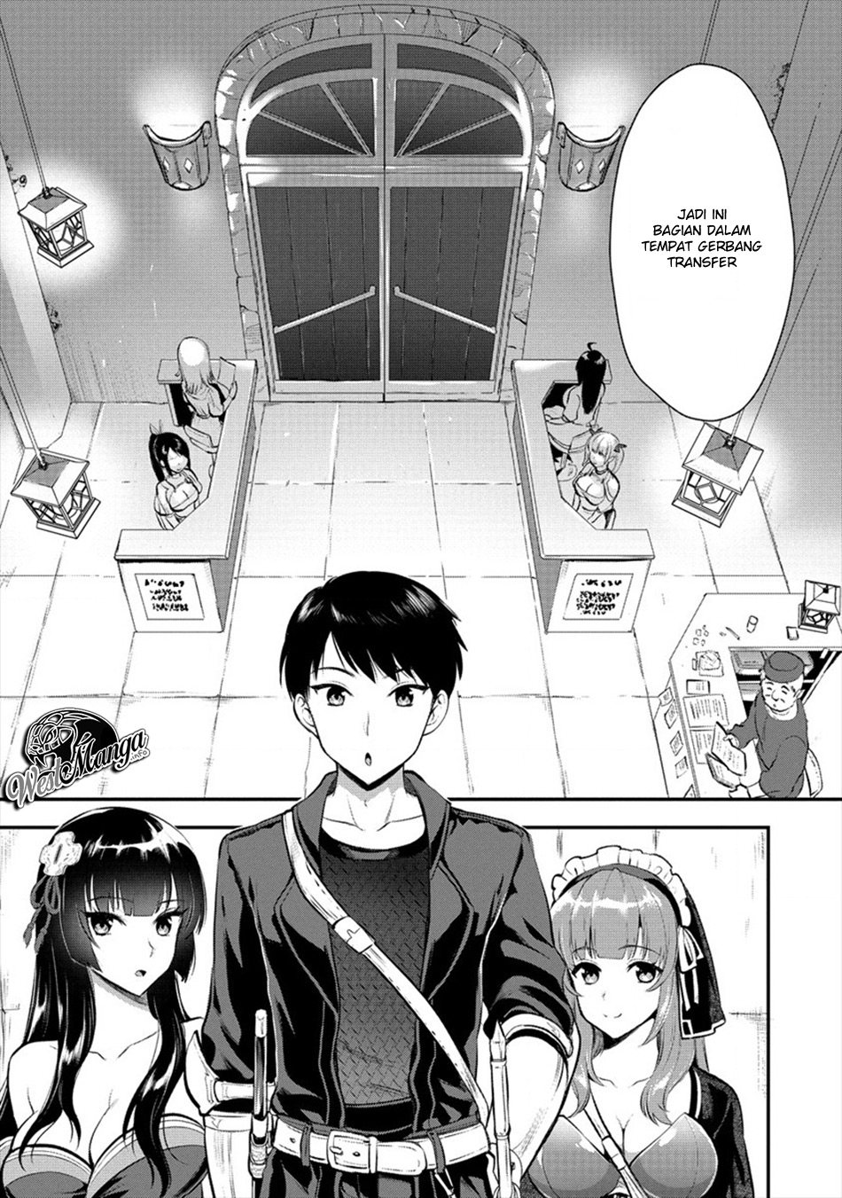 Makenshi no Maken Niyoru Maken no Tame no Harem Life Chapter 8.2