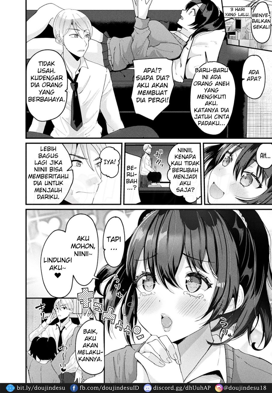 Mamotte! Iregawari Ahe Ochi Onii-san Chapter 1