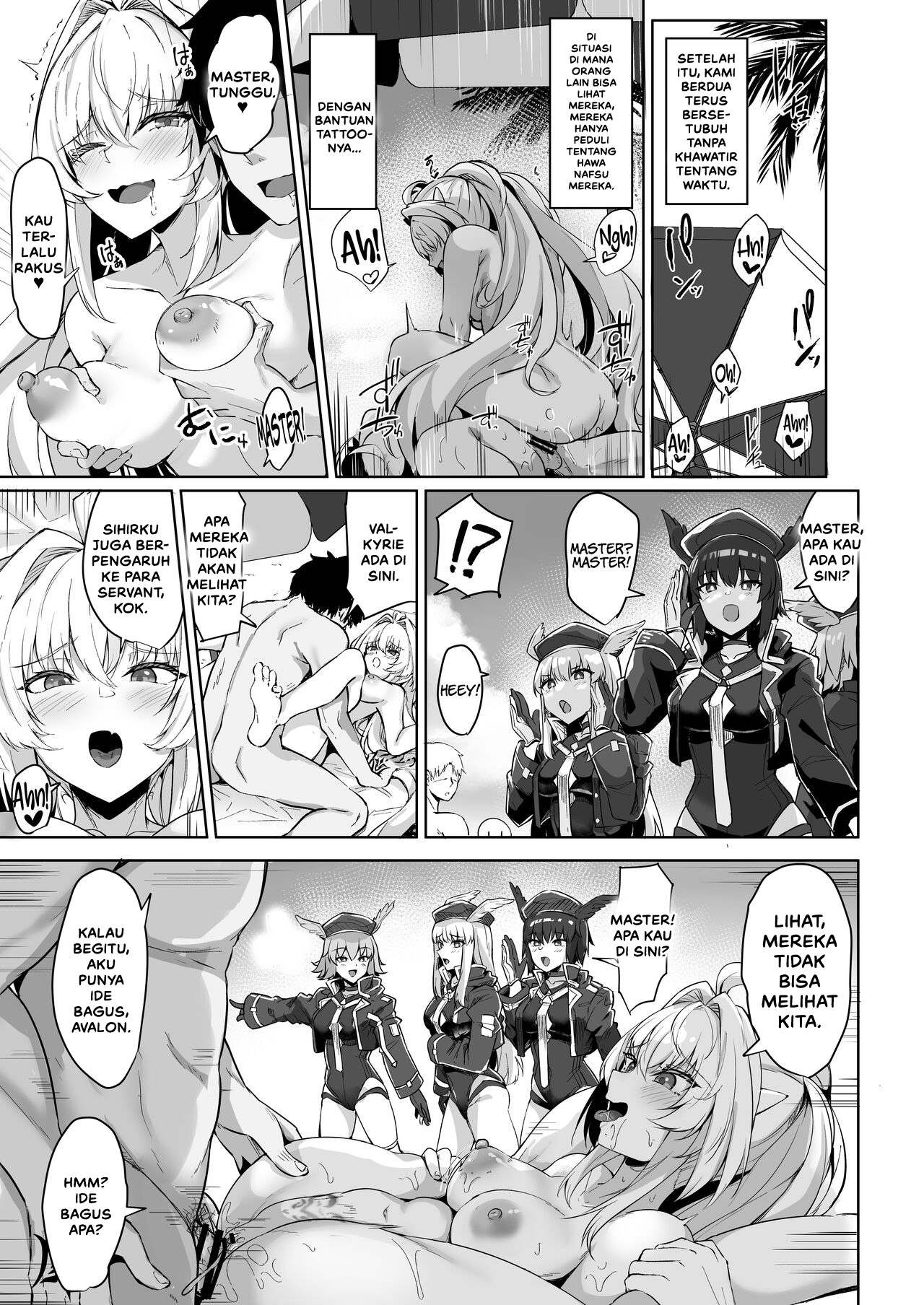 Manatsu no Chaldea Chapter 1