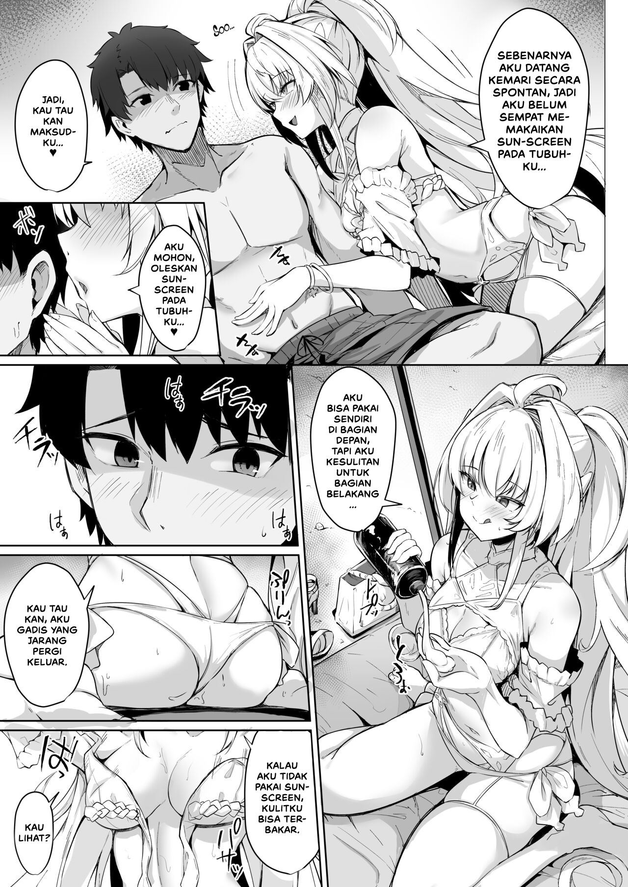 Manatsu no Chaldea Chapter 1