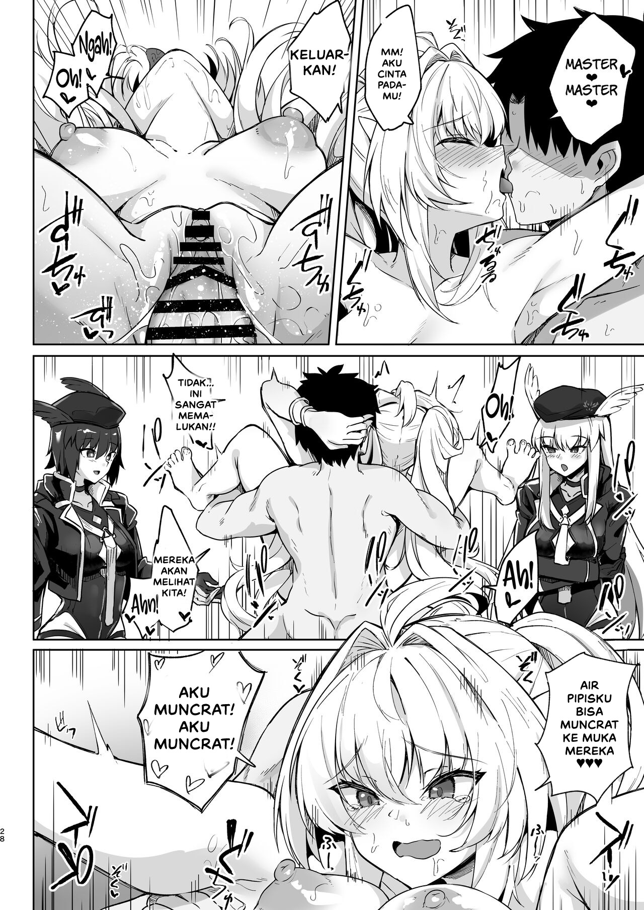 Manatsu no Chaldea Chapter 1