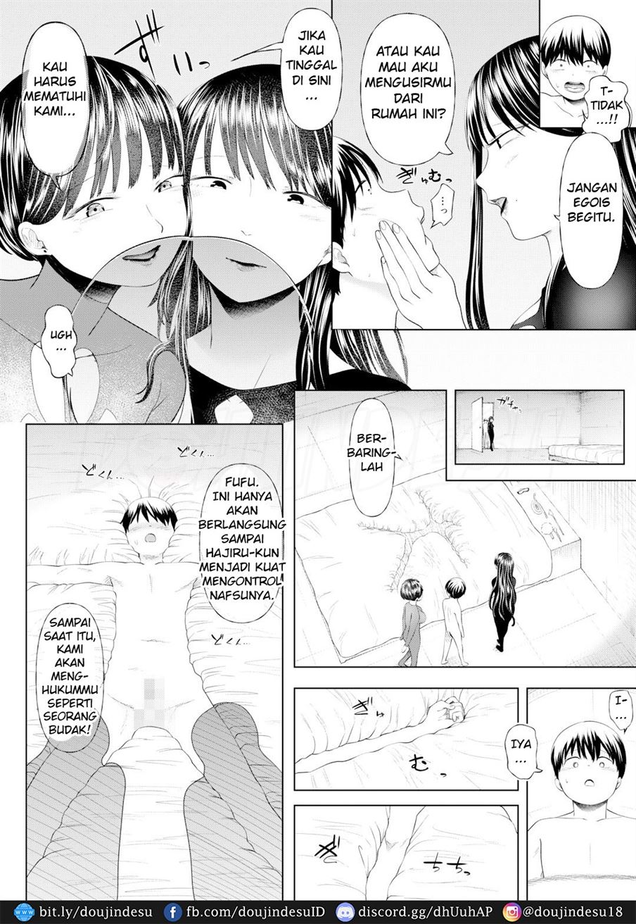 Maso Ochi Geshuku e Youkoso ~Bijin Taika Shimai no Wana ni Karametorareta Seinen~ Chapter 1