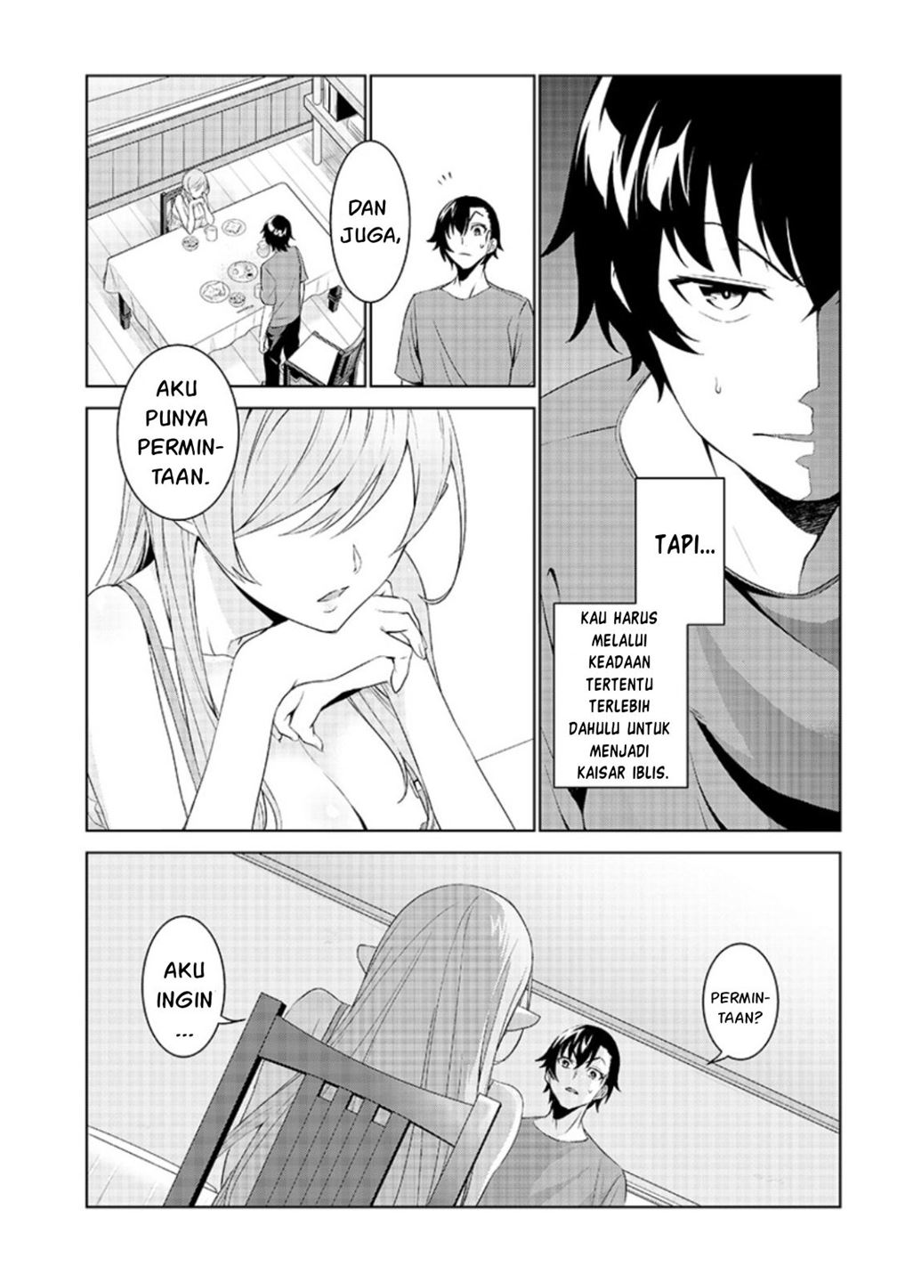 Matei Kyoushi to Juuzoku Shoujo no Haitoku Keiyaku Chapter 1