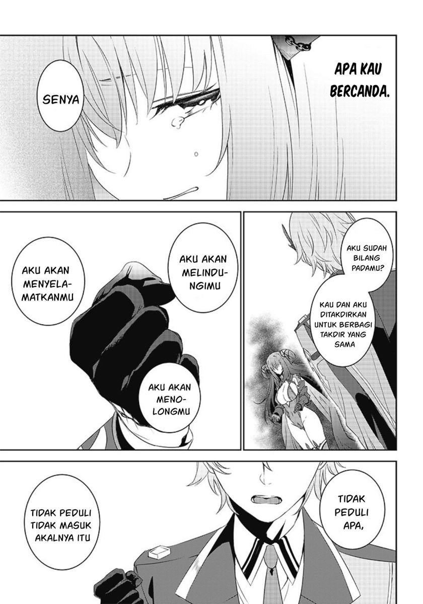 Matei Kyoushi to Juuzoku Shoujo no Haitoku Keiyaku Chapter 10.2