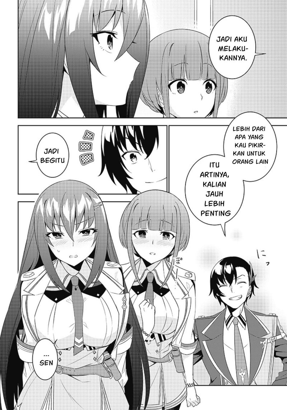 Matei Kyoushi to Juuzoku Shoujo no Haitoku Keiyaku Chapter 3.1