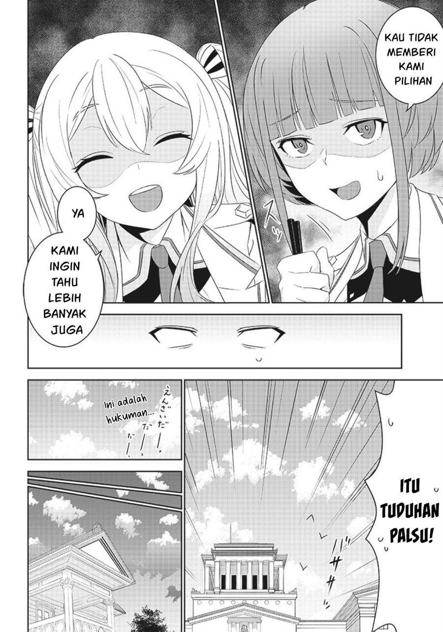 Matei Kyoushi to Juuzoku Shoujo no Haitoku Keiyaku Chapter 4.1