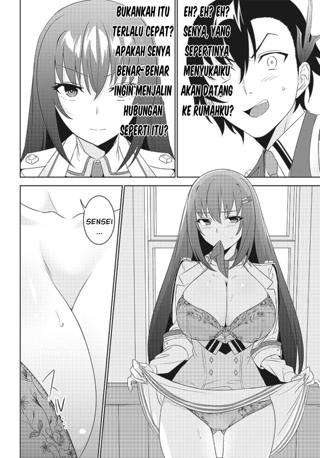 Matei Kyoushi to Juuzoku Shoujo no Haitoku Keiyaku Chapter 4.2