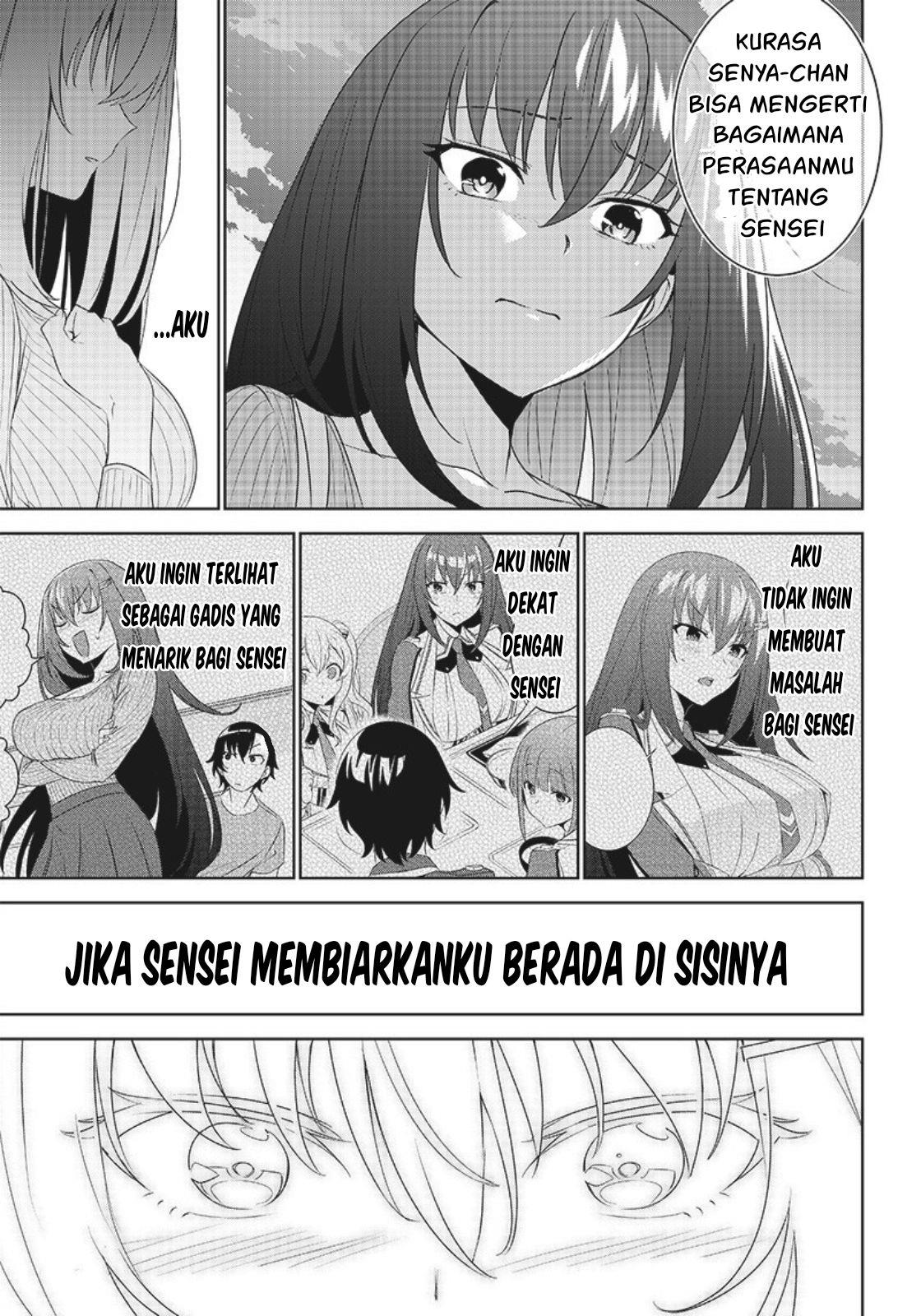 Matei Kyoushi to Juuzoku Shoujo no Haitoku Keiyaku Chapter 6.1