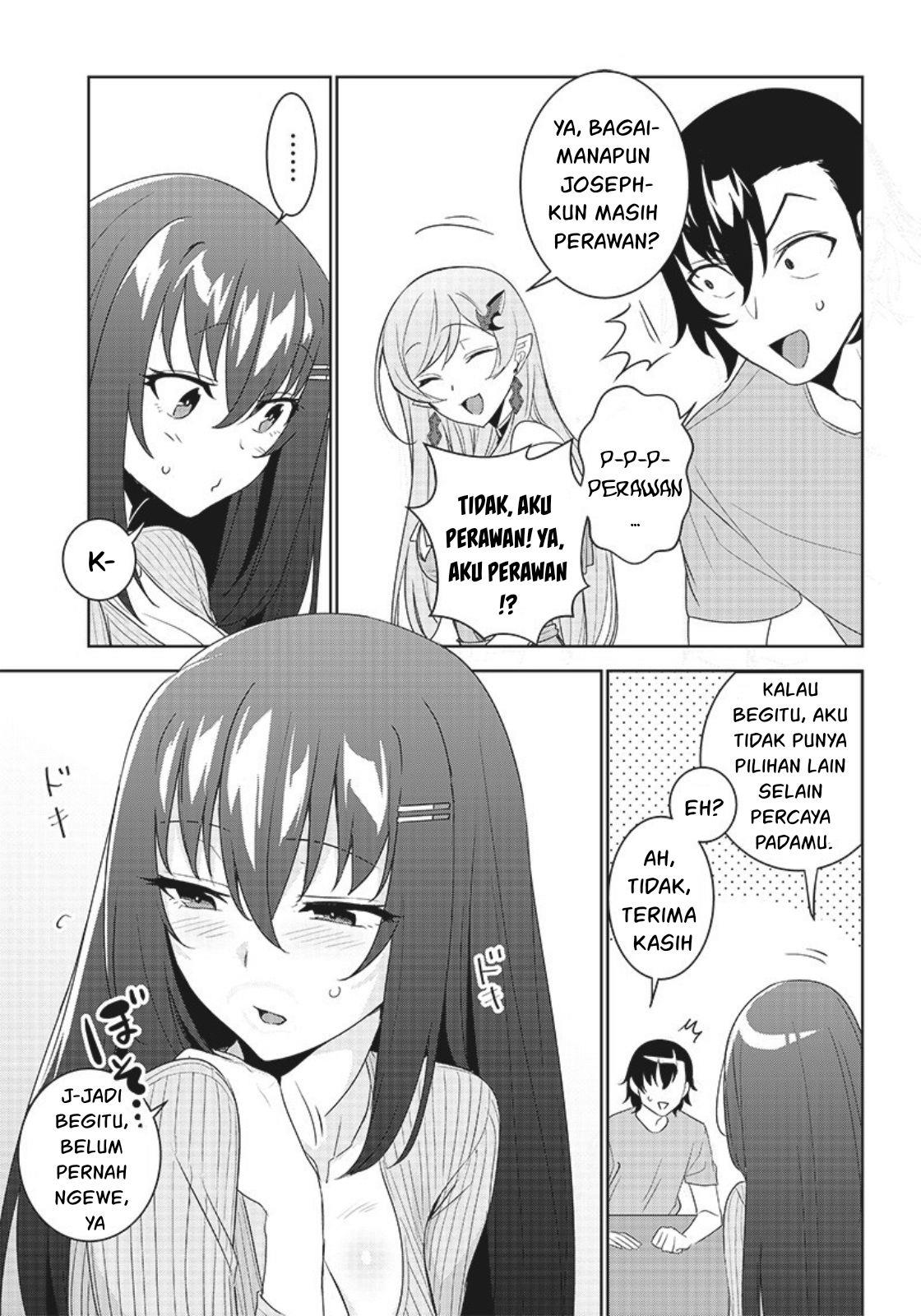 Matei Kyoushi to Juuzoku Shoujo no Haitoku Keiyaku Chapter 6.1