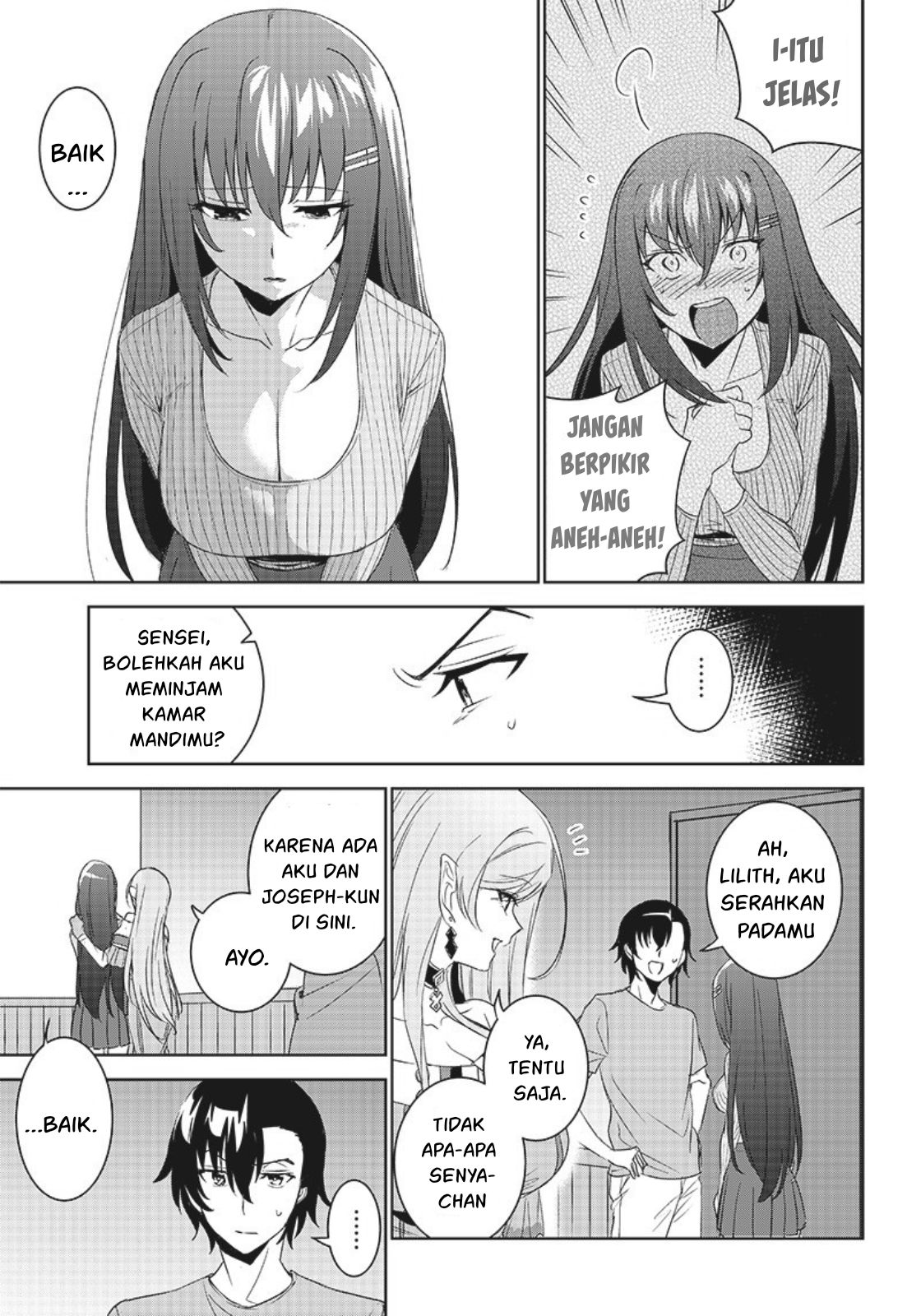 Matei Kyoushi to Juuzoku Shoujo no Haitoku Keiyaku Chapter 7.2