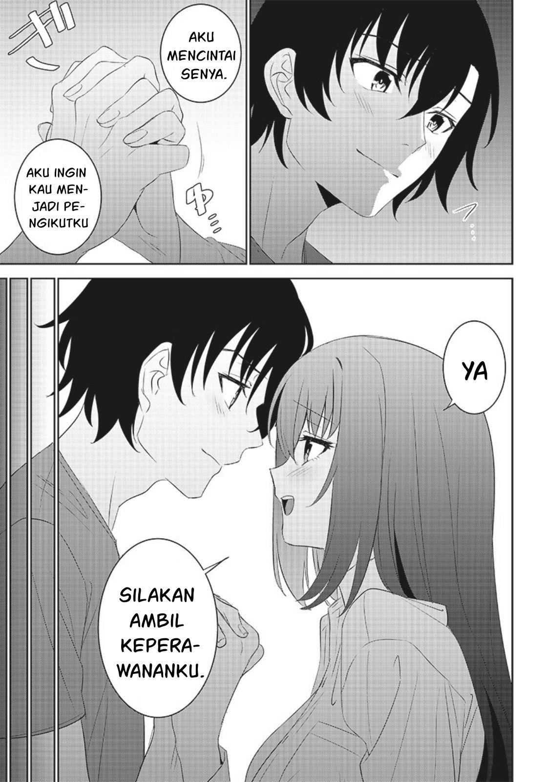 Matei Kyoushi to Juuzoku Shoujo no Haitoku Keiyaku Chapter 8.1