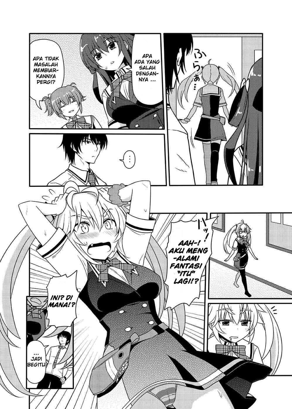 Matsushima Michiru to Bad End Chapter 1