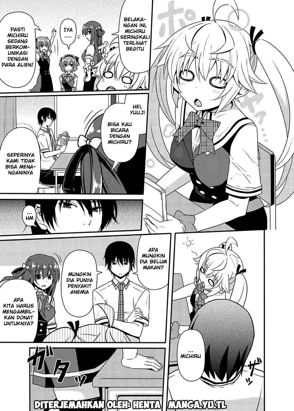 Matsushima Michiru to Bad End Chapter 1