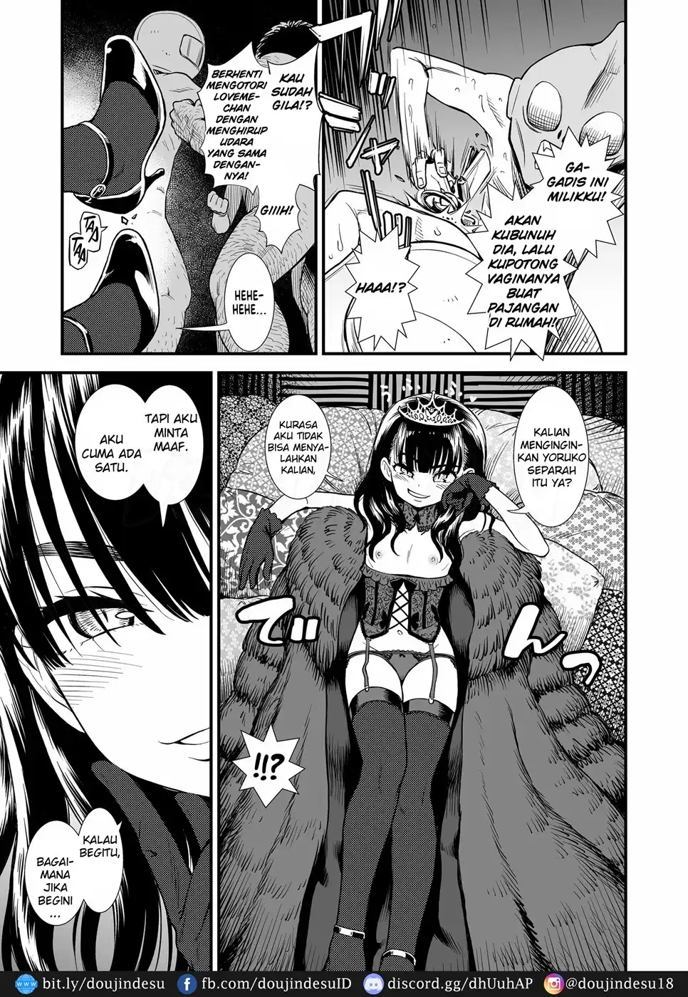 Mayonaka no Yoruko-san Chapter 6