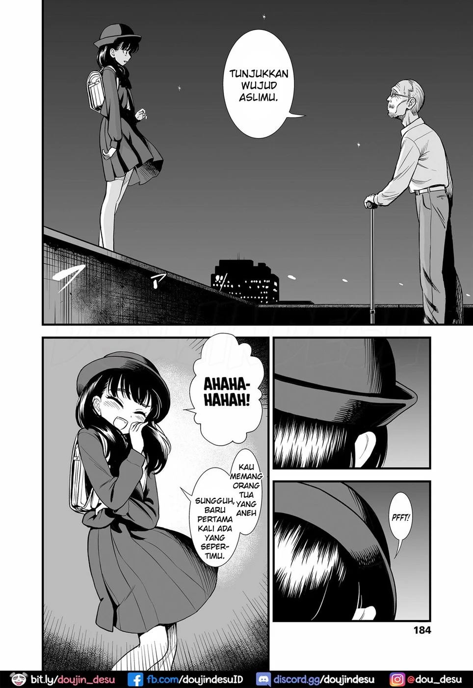 Mayonaka no Yoruko-san Chapter 9