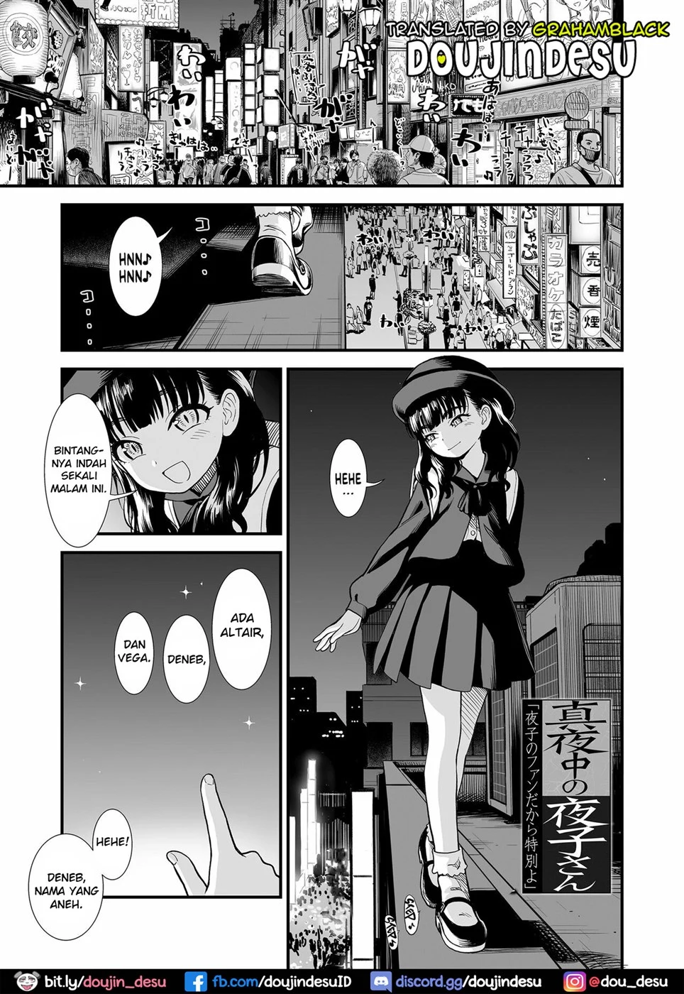 Mayonaka no Yoruko-san Chapter 9