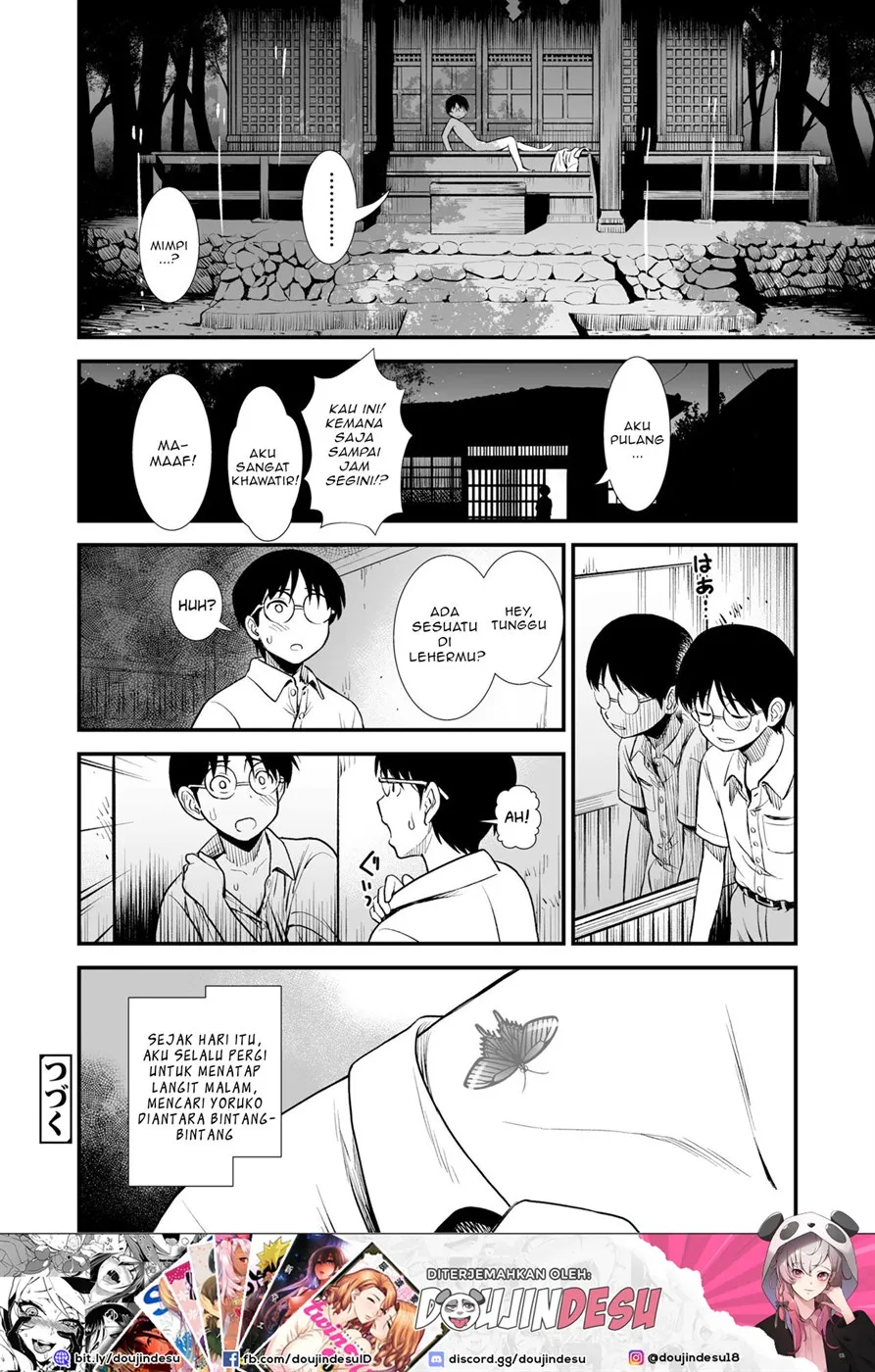 Mayonaka no Yoruko-san Chapter 5