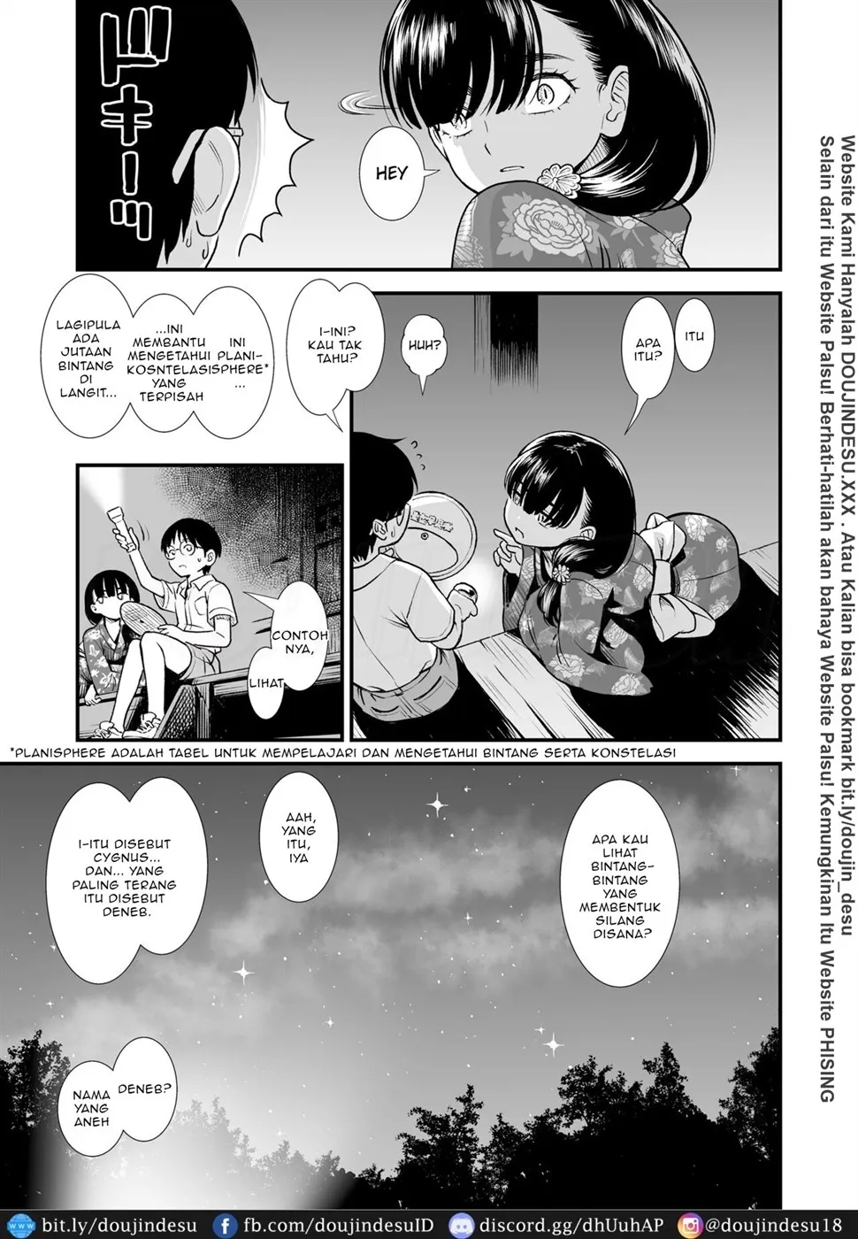 Mayonaka no Yoruko-san Chapter 5