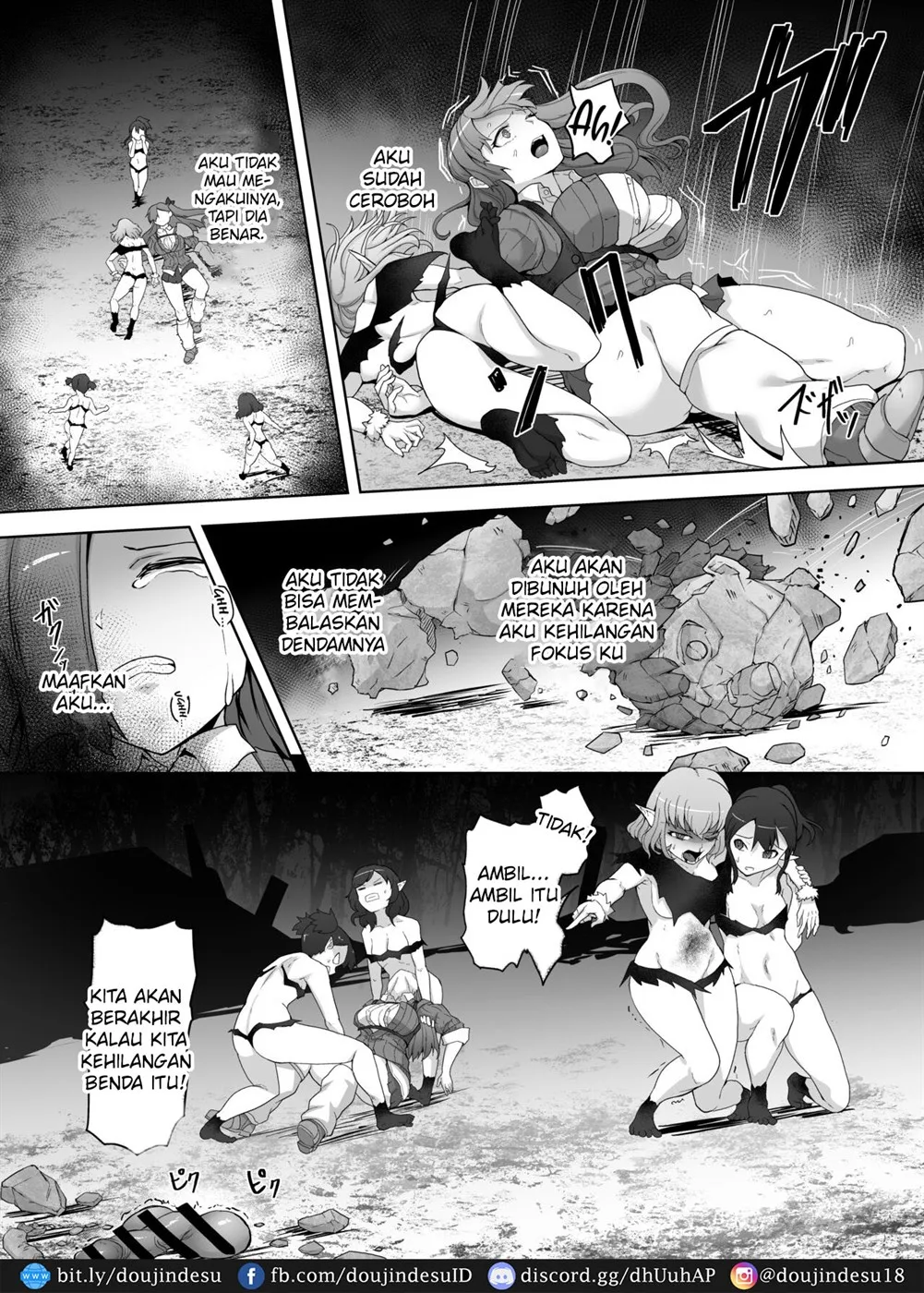 Mecha Tsuyoi Hazu no Onna Kakutouka, Mesugaki Mazoku ni Wana ni Hamerare Bokorare Futanari Buzama Level Drain Kyousei Shasei Shizako ni Sarete Sekka Hakai Shokei Chapter 1