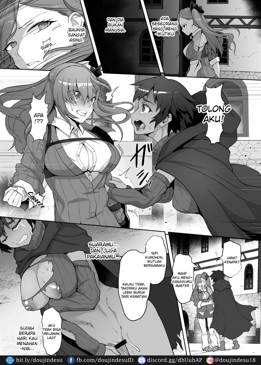 Mecha Tsuyoi Hazu no Onna Kakutouka, Mesugaki Mazoku ni Wana ni Hamerare Bokorare Futanari Buzama Level Drain Kyousei Shasei Shizako ni Sarete Sekka Hakai Shokei Chapter 1