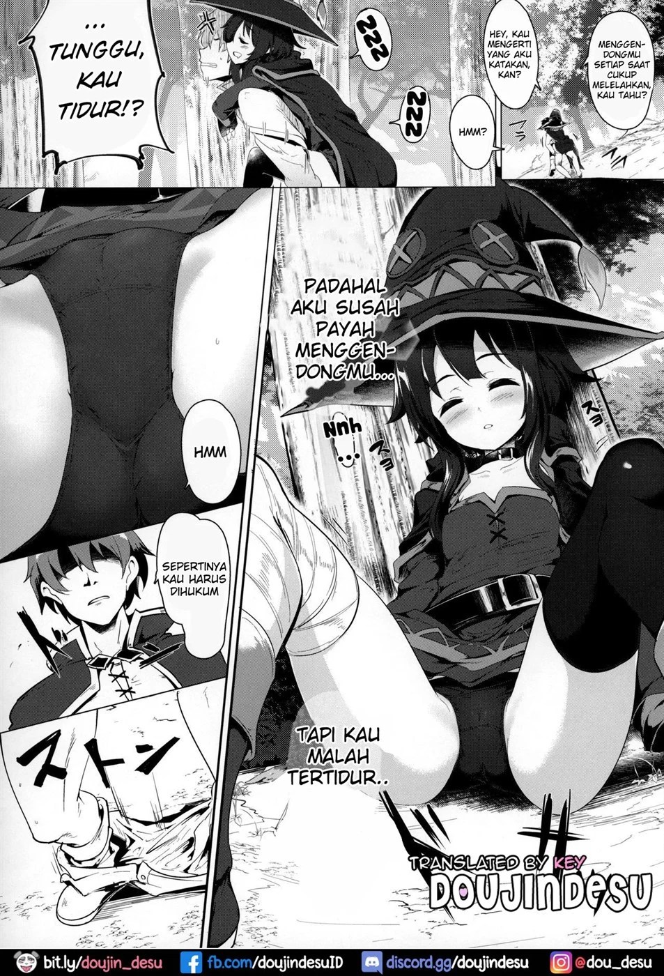 Megumin ga Netetari Netenakattari Chapter 1