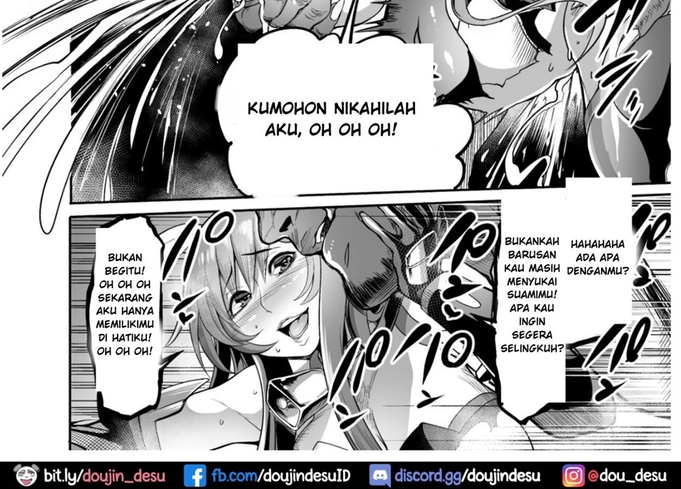 Mesu Ushi Taimanin Mizuki Shiranui Ninshin Kiroku Chapter 1