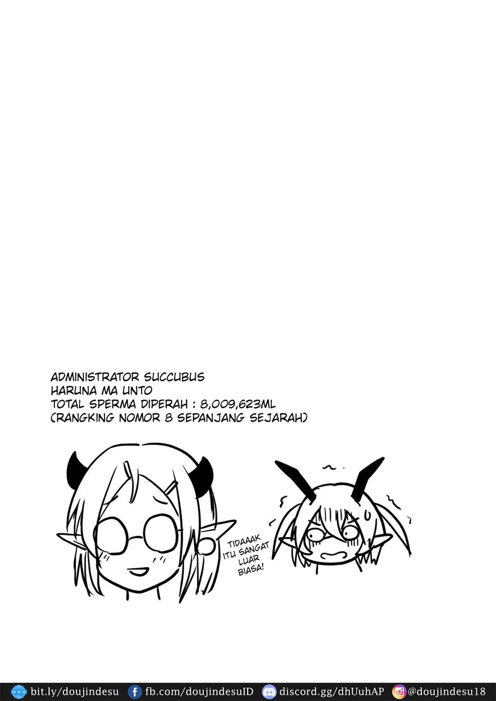 Mesugaki Succubus-chan, Hatsu Shigoto de Wakaraserareru. Chapter 1