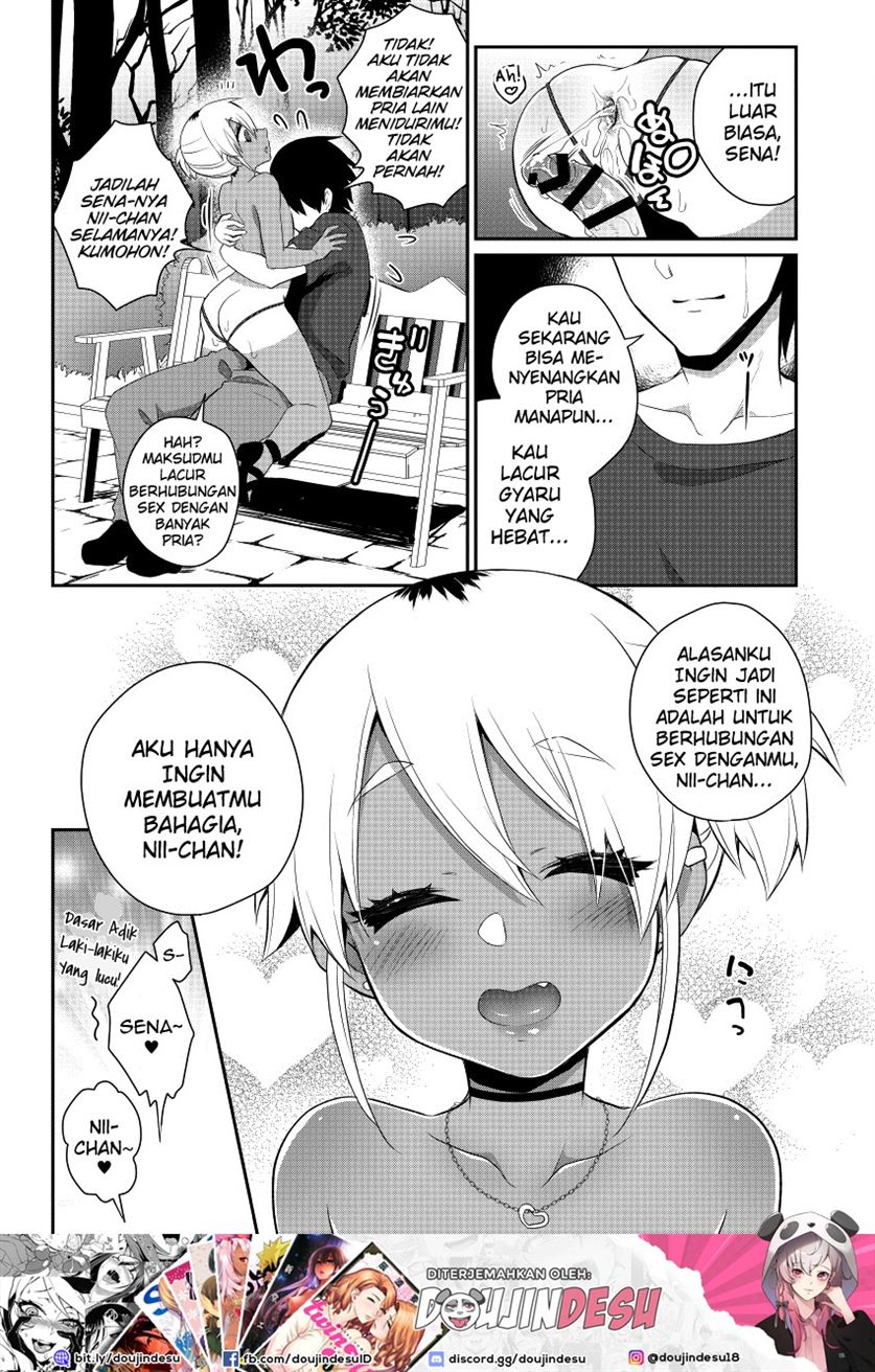 Mezase!! Nii-chan Senyou Bitch Gal Chapter 1