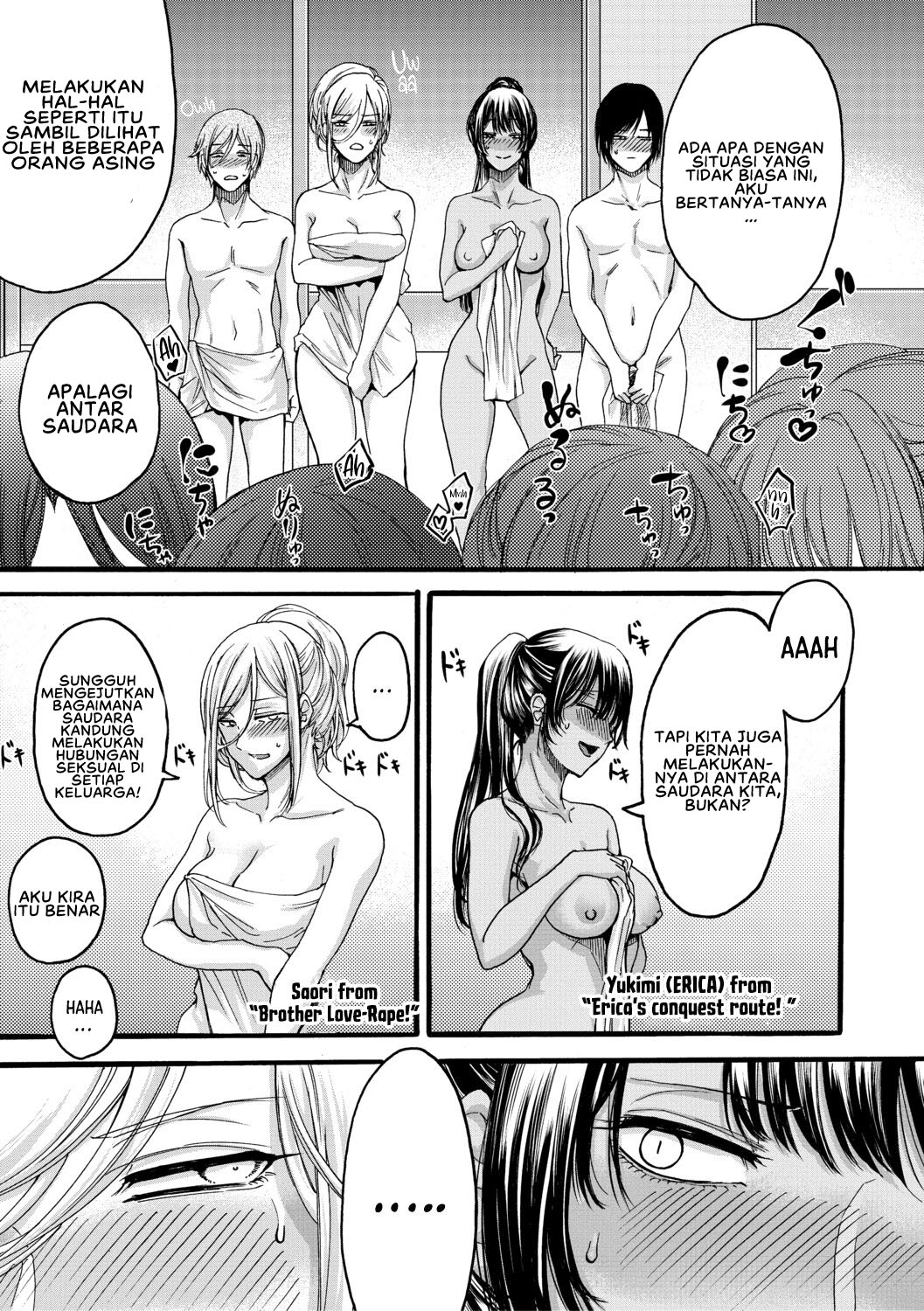 Mijika na Ana to Sao ~Shasei Shitara Iiko Iiko Chapter 7