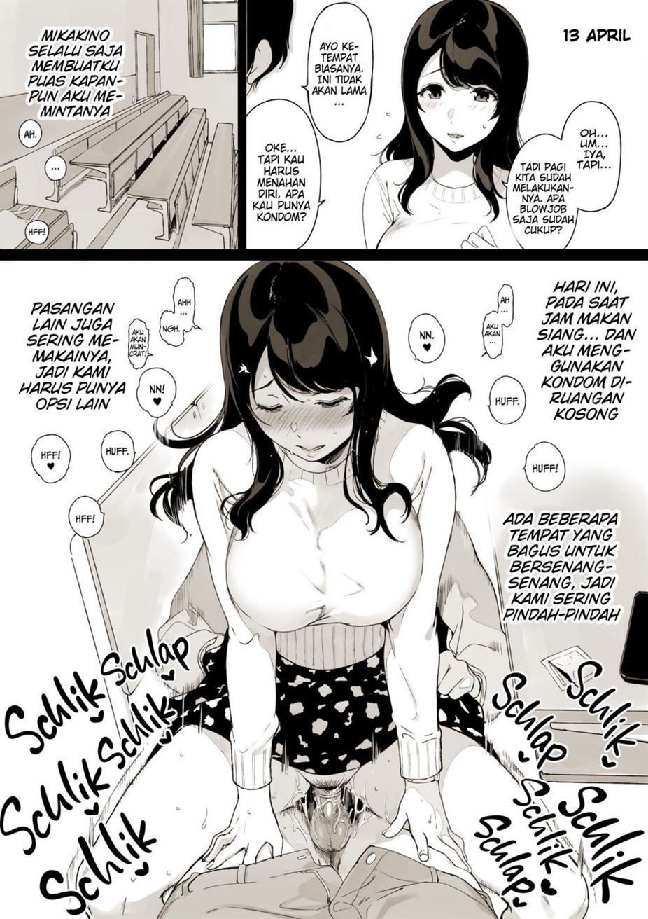 Mikakino-san no Gakusei Seikatsu Chapter 1