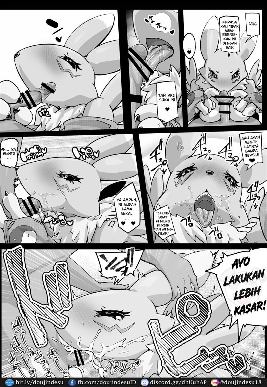 Minna no Renamon Chapter 2