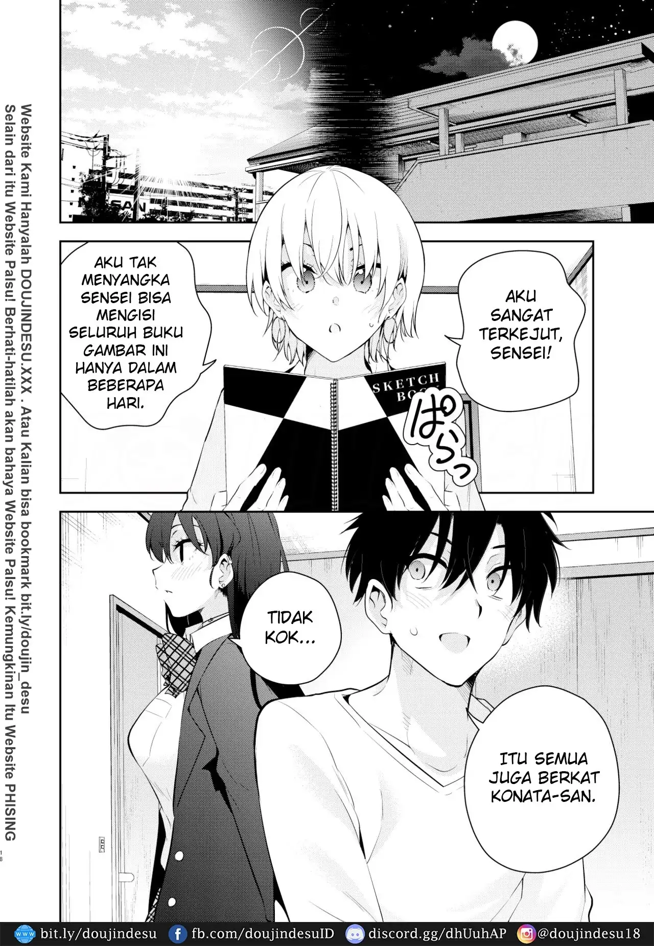 Mishiranu Joshikousei ni Kankin sareta Toki no hanashi ~Rafu Dessin Route Hen~ Chapter 1