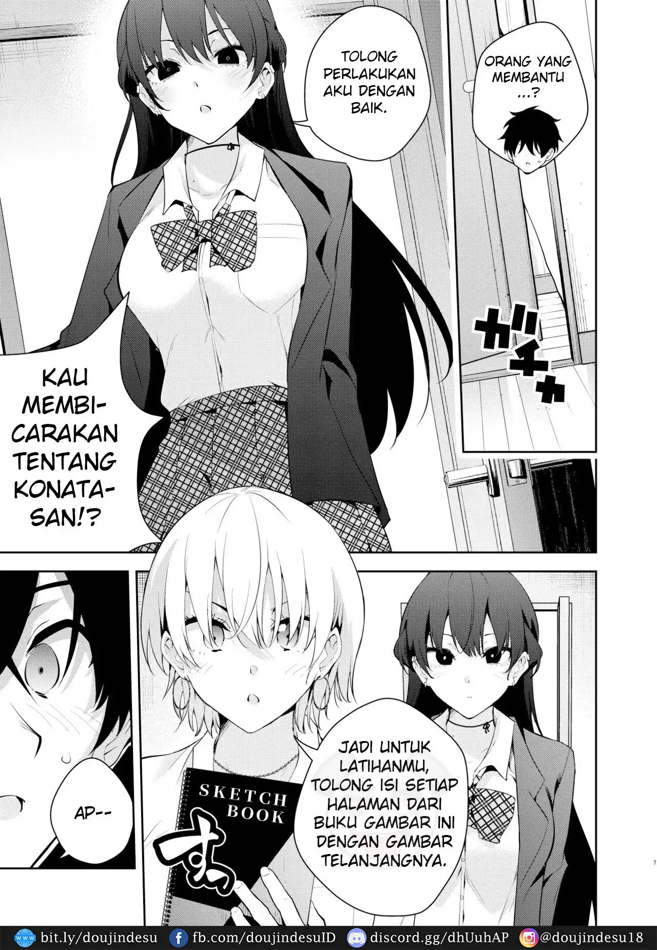 Mishiranu Joshikousei ni Kankin sareta Toki no hanashi ~Rafu Dessin Route Hen~ Chapter 1