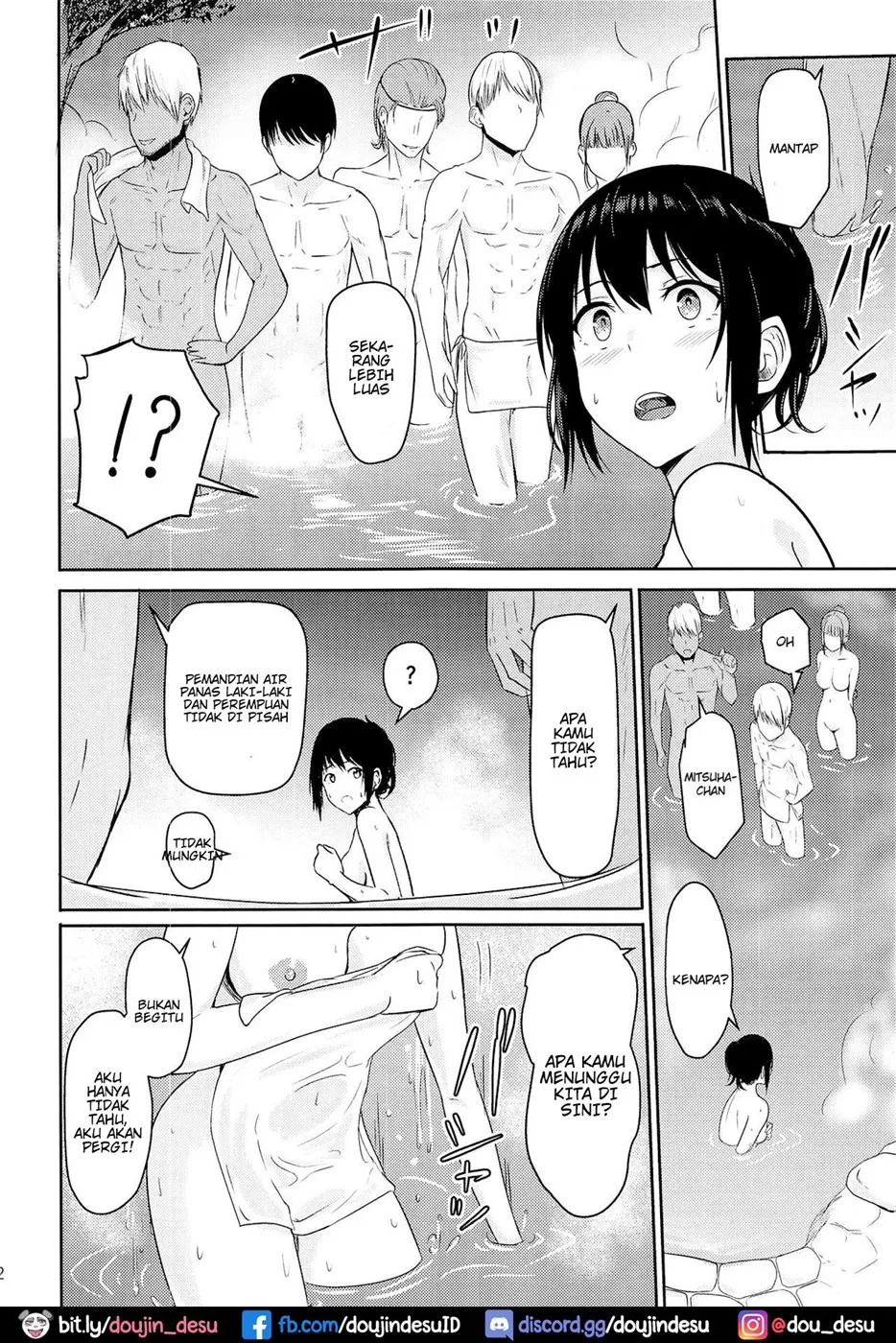 Mitsuha ~Netorare~ Chapter 4.5