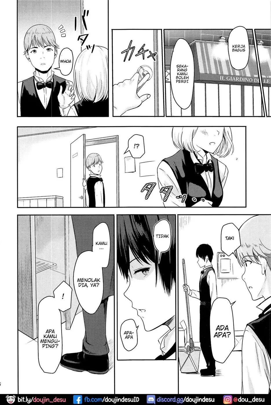 Mitsuha ~Netorare~ Chapter 4.5