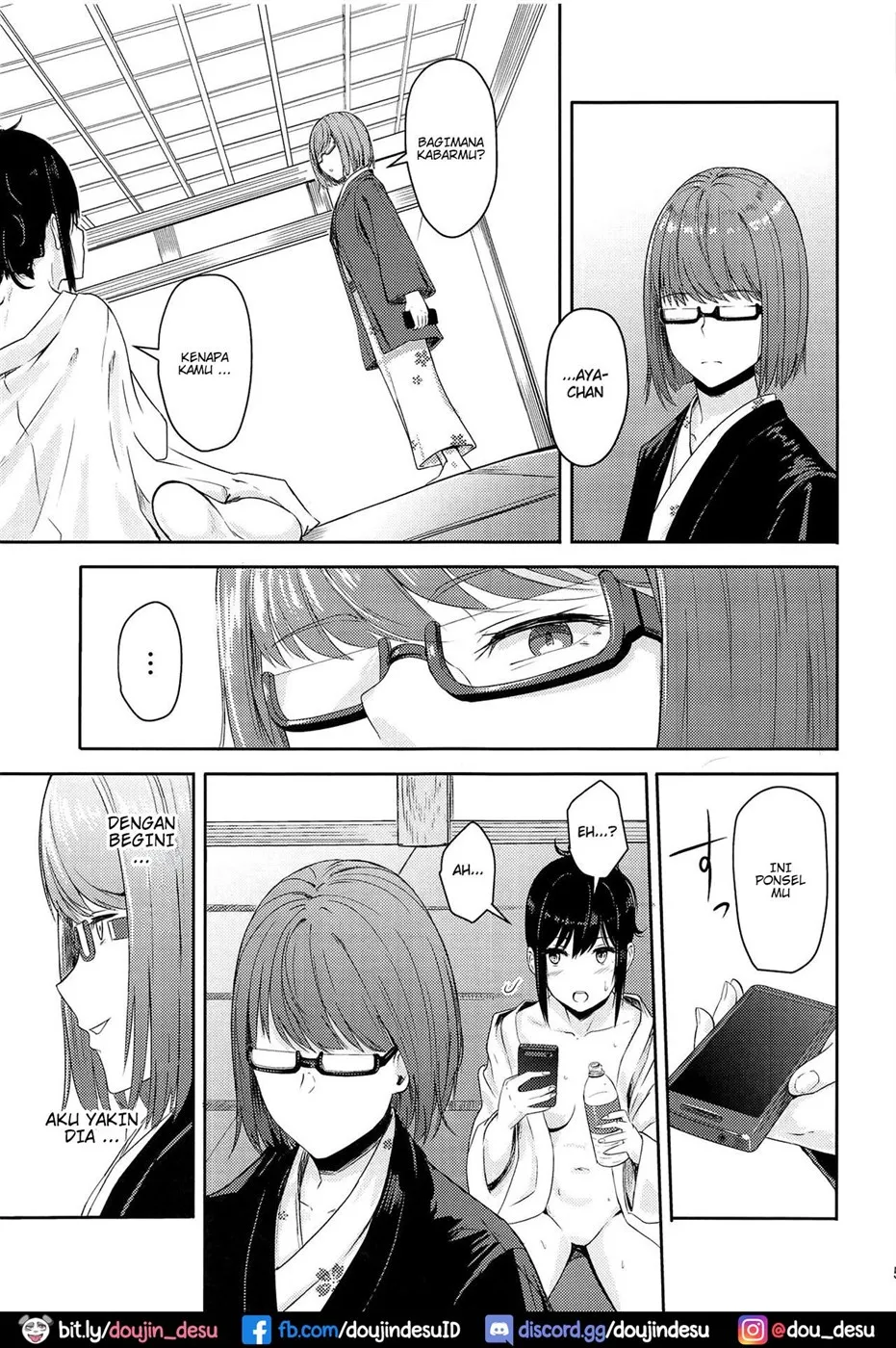 Mitsuha ~Netorare~ Chapter 4.5