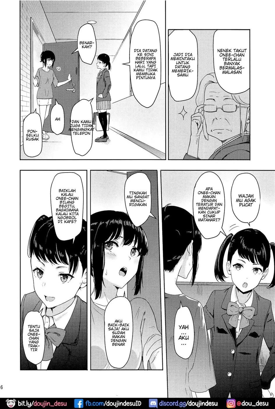 Mitsuha ~Netorare~ Chapter 6