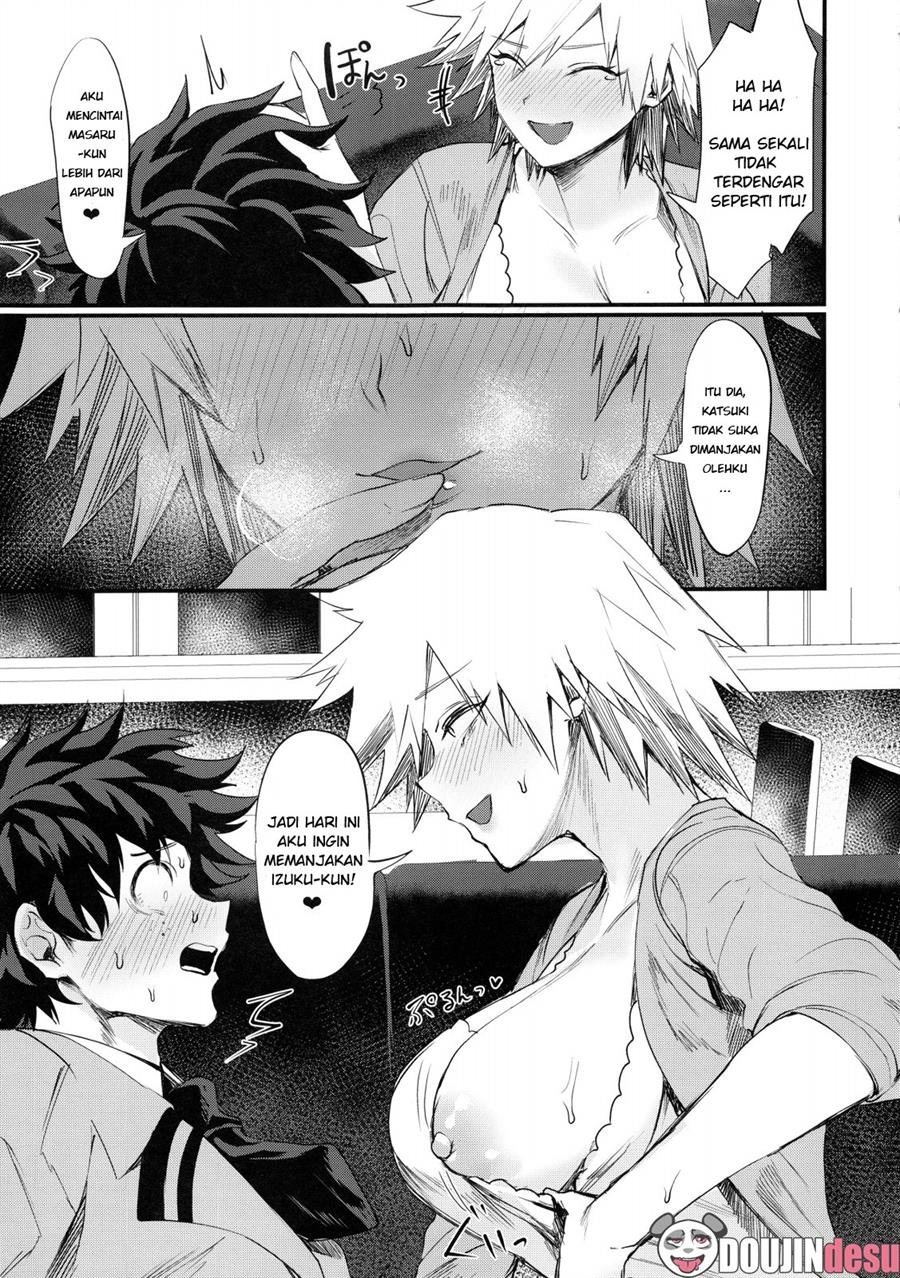 Mitsuki-san no Bosei ni Oshitsubusaresou desu Chapter 1