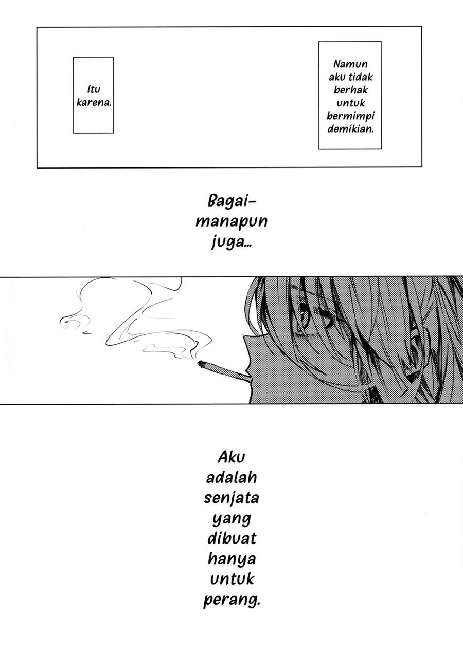 Mitsumeru Sono Saki ni Kimi no Sugata Chapter 1