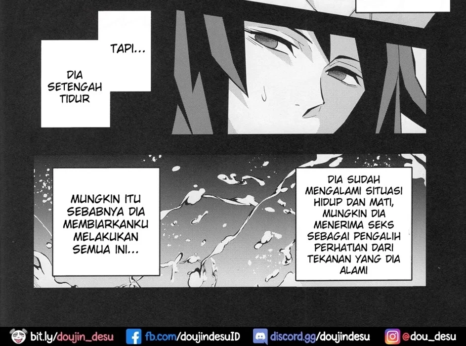 Mob x Giyuu Konsui Choukyou Seigangu -Mizubashira Hen- Chapter 1