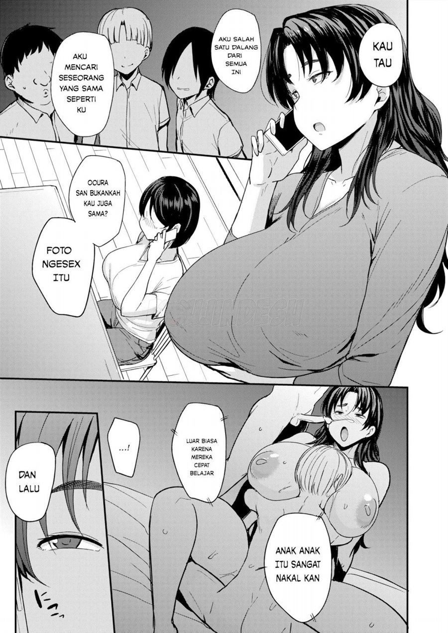 Mom Hunter ~Toshishita ni Karareru Onna-tachi~ Chapter 4