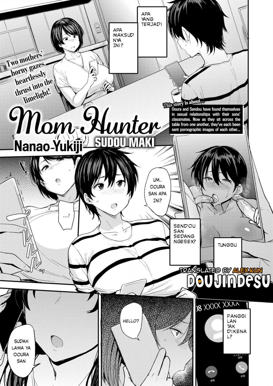 Mom Hunter ~Toshishita ni Karareru Onna-tachi~ Chapter 4