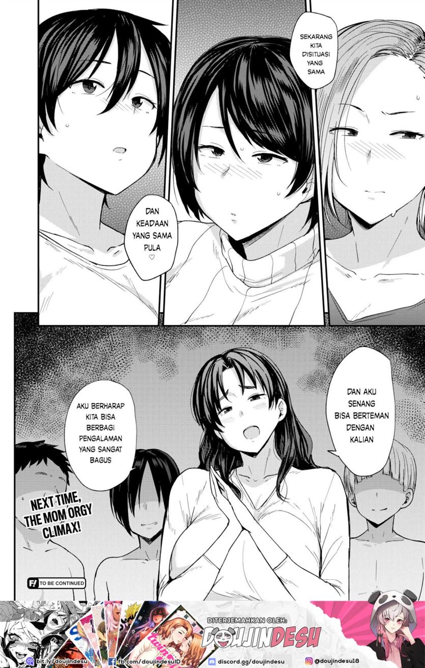 Mom Hunter ~Toshishita ni Karareru Onna-tachi~ Chapter 4