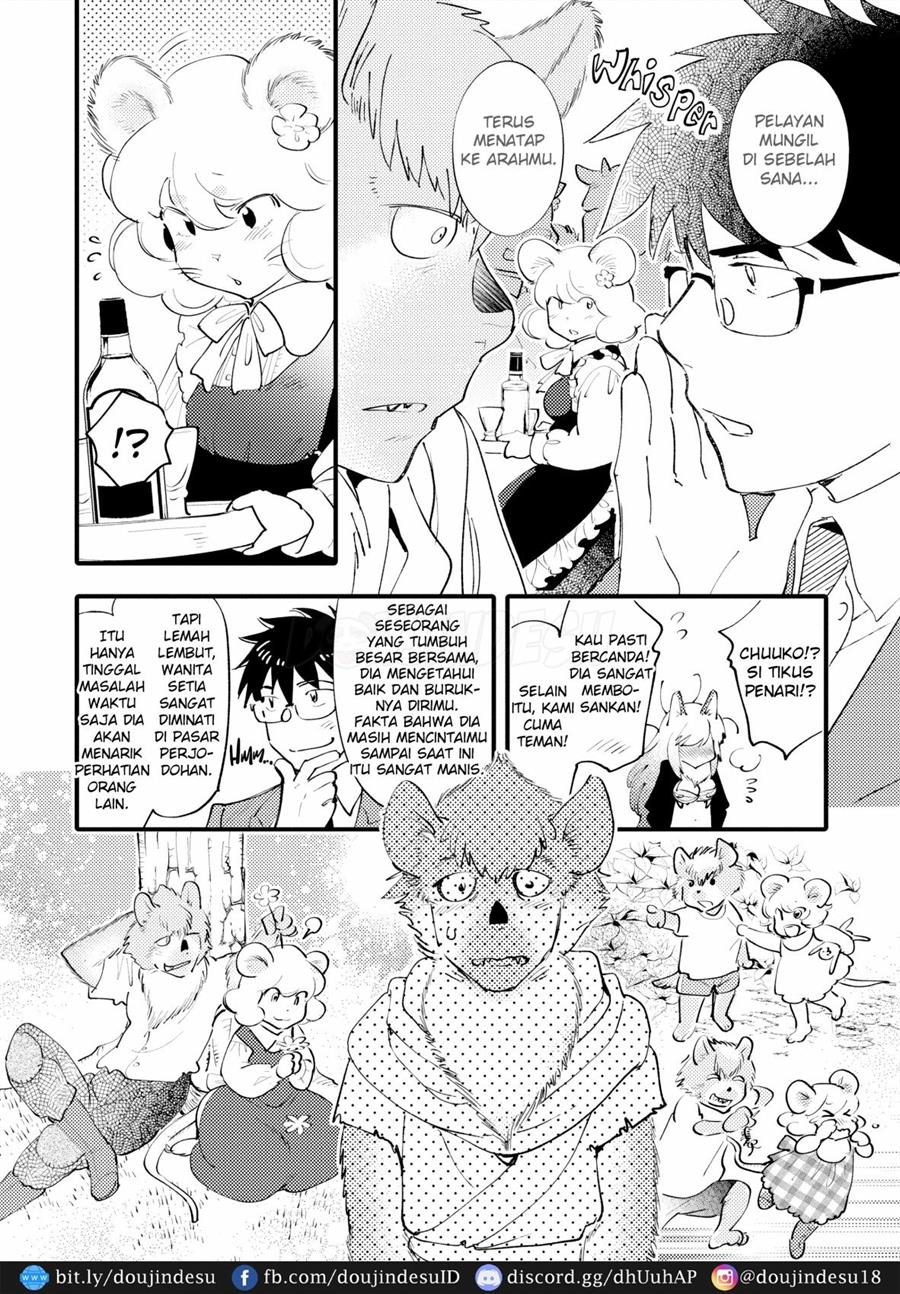 Monster Girls With a Need for Seed Chapter 1