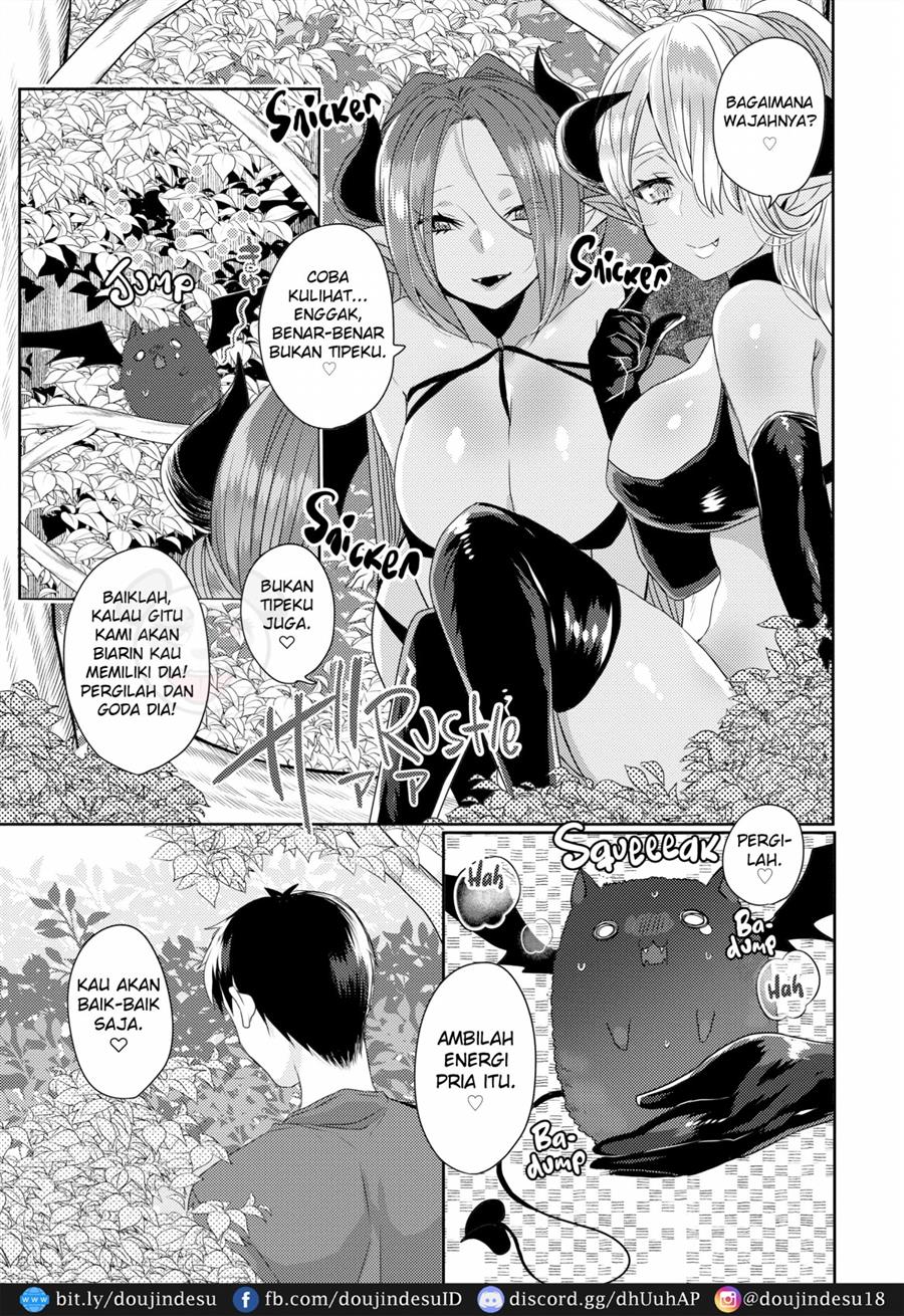 Monster Girls With a Need for Seed Chapter 2