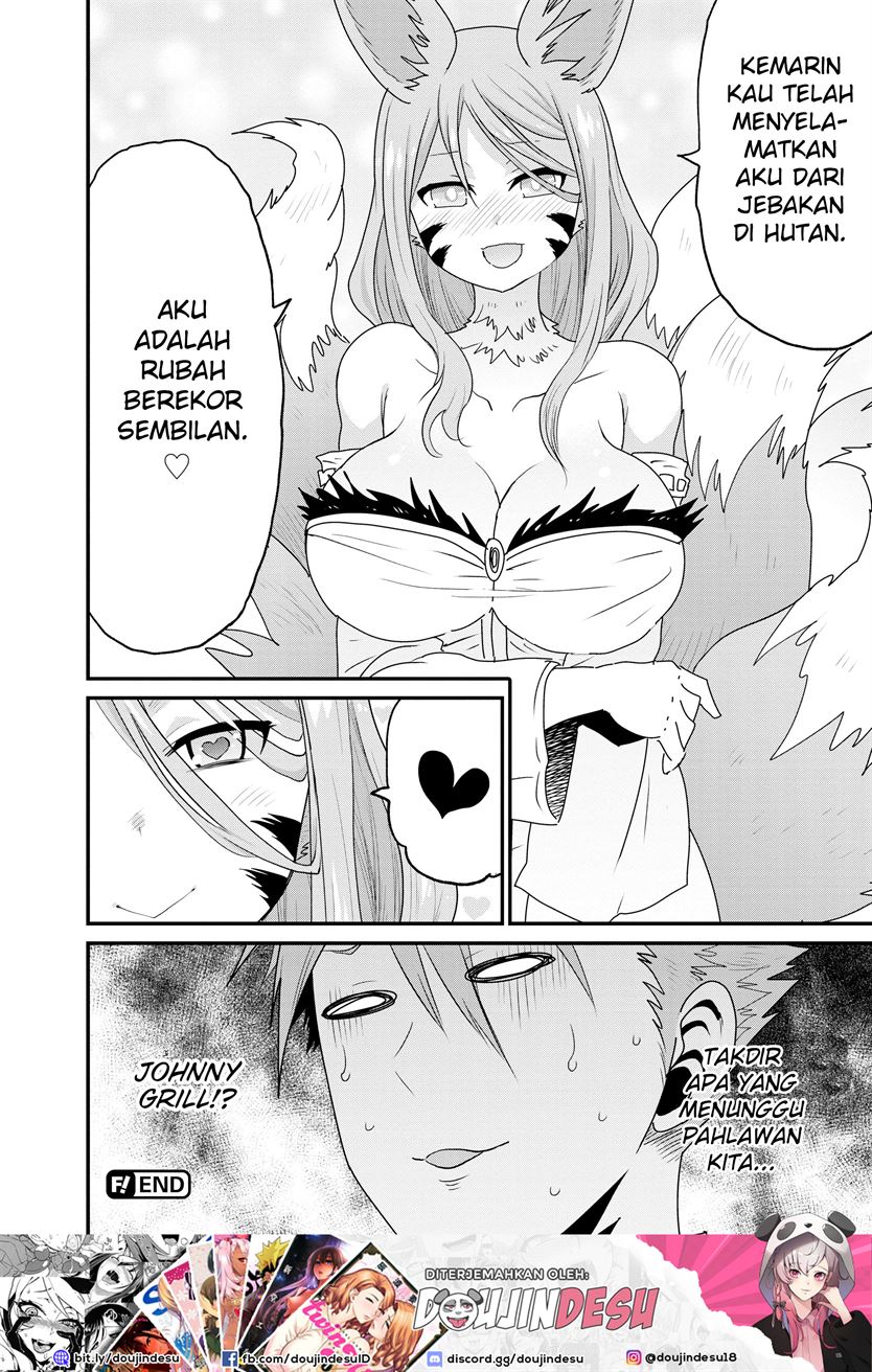 Monster Girls With a Need for Seed Chapter 3