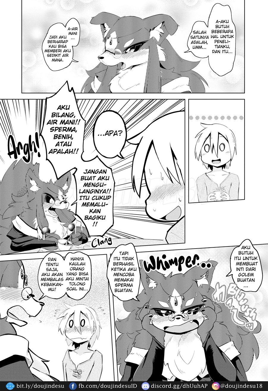 Monster Girls With a Need for Seed Chapter 4