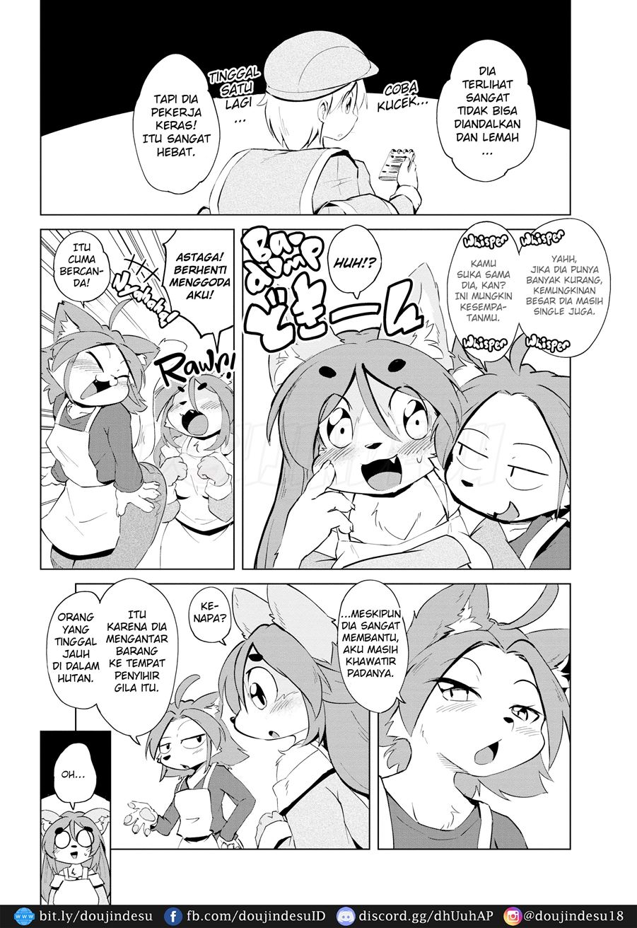 Monster Girls With a Need for Seed Chapter 4