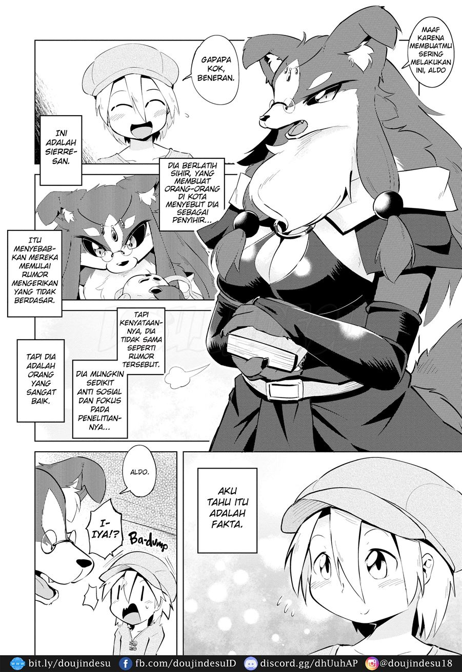 Monster Girls With a Need for Seed Chapter 4